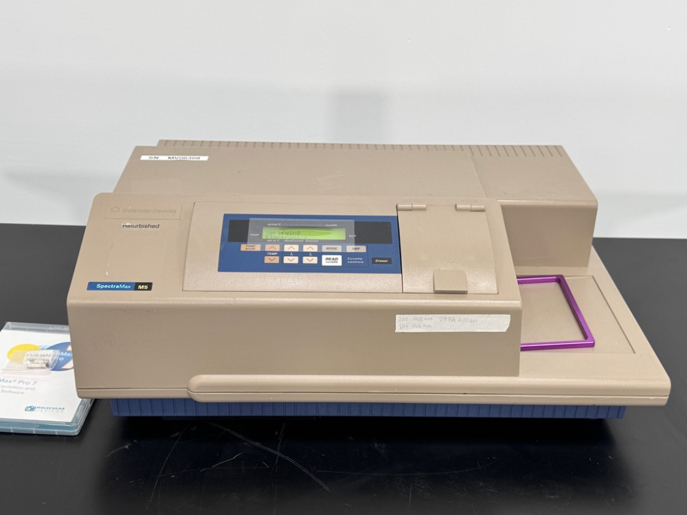Image of Molecular Devices SpectraMax M5 Multi-Mode Microplate Reader